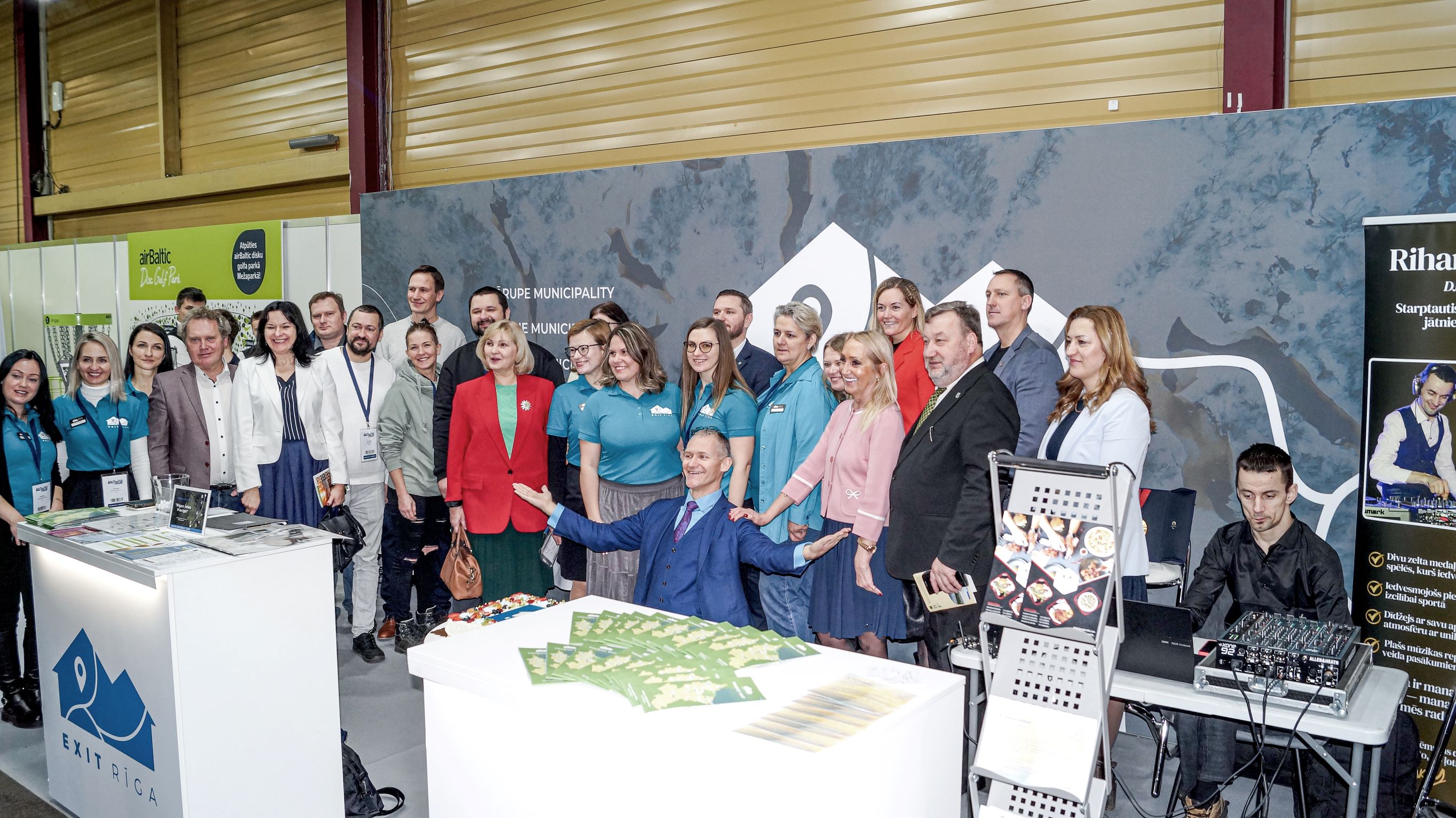 Starptautiskā izstāde “Balttour 2025” aizvadīta ar gandarījuma sajūtu